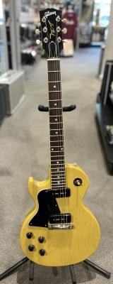 Gibson - Les Paul Special Left-Handed Electric Guitar - TV Yellow